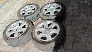 Llantas 17" Audi A6 C7 - 4 unidades