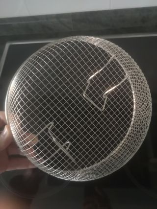 Cestello porta friggitrici in acciaio