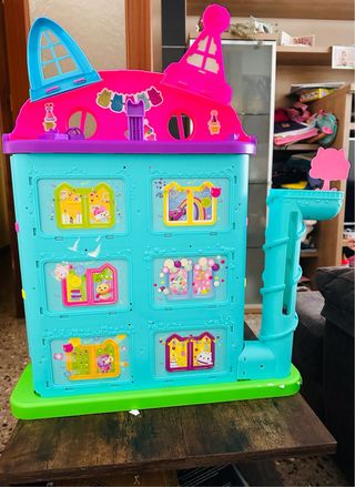 Casa Muñecas gavi gato