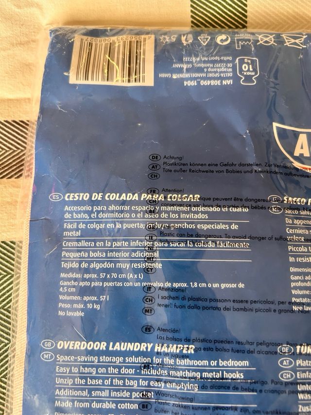 Bolsa lavandería AquaPur rosa