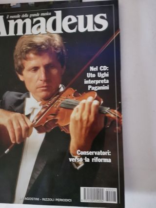 Lotto tre riviste musica classica AMADEUS anni 90