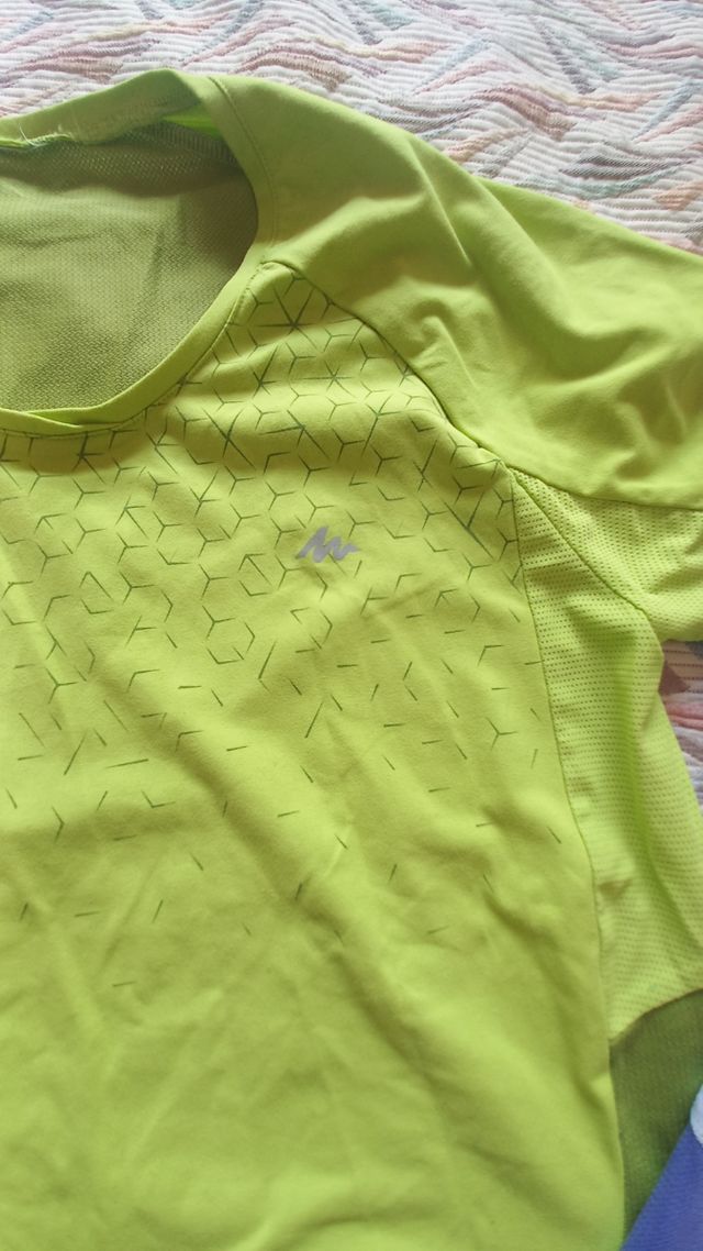 Lote camisetas fitnees/yoga mujer M