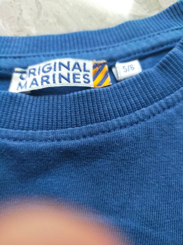 4 Maglie Bambino 5-6 Anni