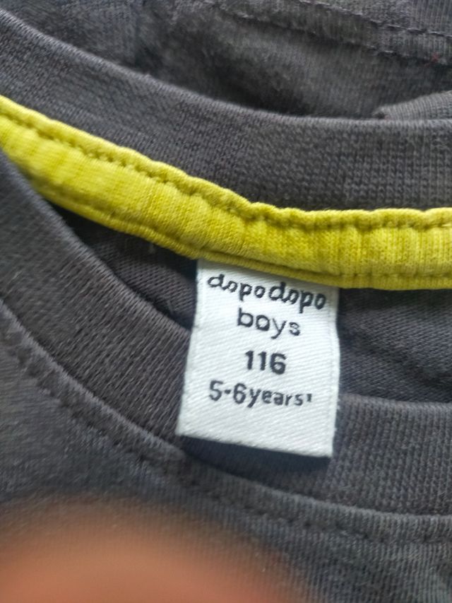 4 Maglie Bambino 5-6 Anni