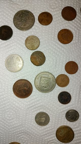 Monedas antiguas Reino Unido