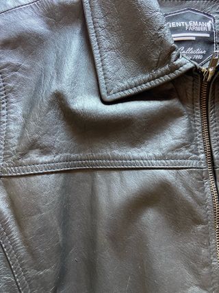 Chaqueta cuero Gentleman Farmer XXL