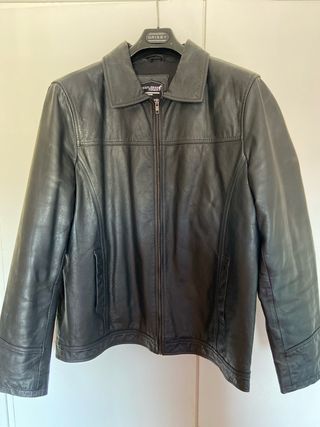 Chaqueta cuero Gentleman Farmer XXL