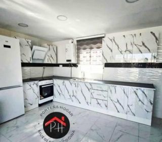 Cocina L - 9 módulos