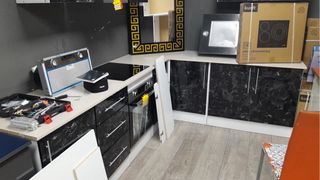 Cocina L - 9 módulos