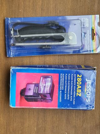 Jessops 280ABZ Flash + Soporte Plegable
