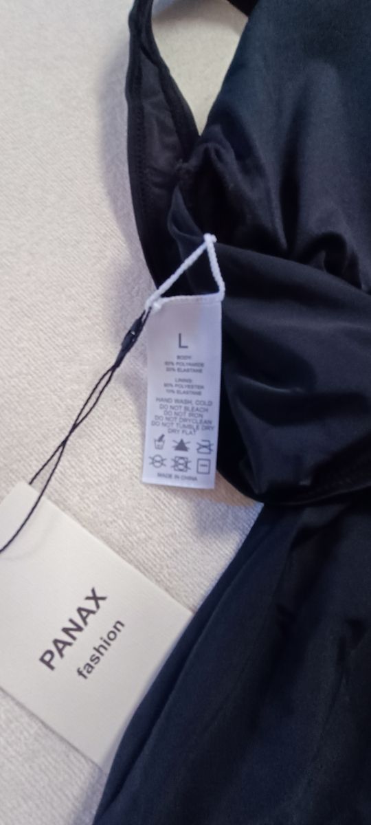 Costume intero PANAX nero