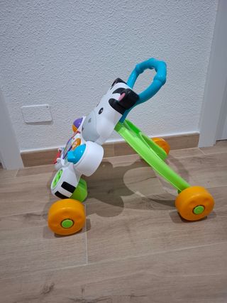 Andador musical Fisher Price Cebra