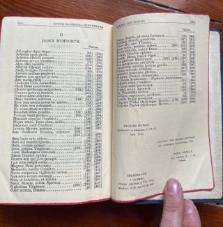 Nuevo Salterio Latino - Español por P. J. Prado.