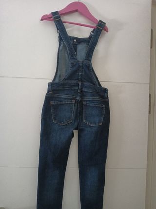 Peto vaquero Gap niña talla 8