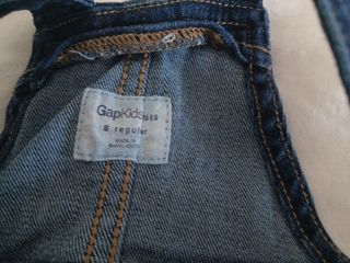 Peto vaquero Gap niña talla 8