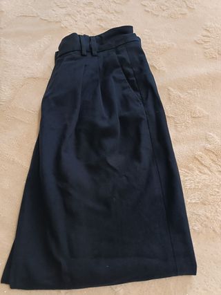Pantaloni Zara blu tg xxs