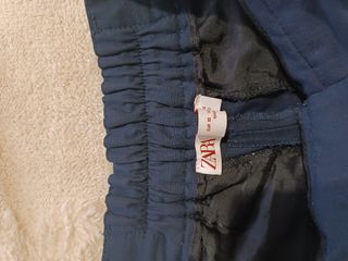 Pantaloni Zara blu tg xxs