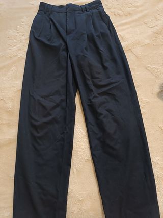 Pantaloni Zara blu tg xxs