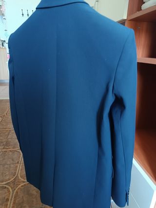 Pantaloni Zara blu tg xxs