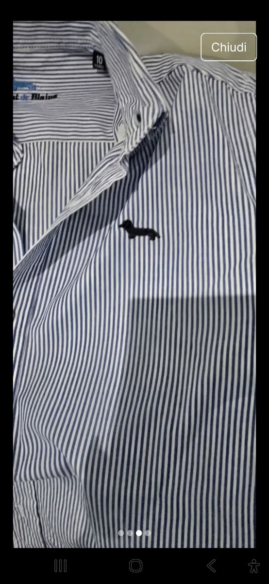 Camicia Harmont & Blaine bimbo 10 anni