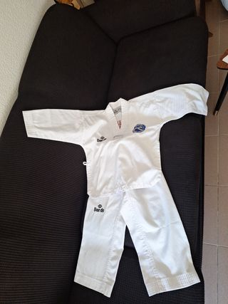 Kimono Taekwondo DaeDo niño 110cm