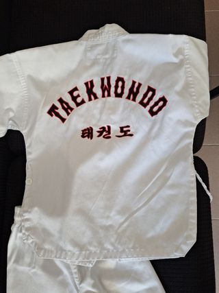 Kimono Taekwondo DaeDo niño 110cm