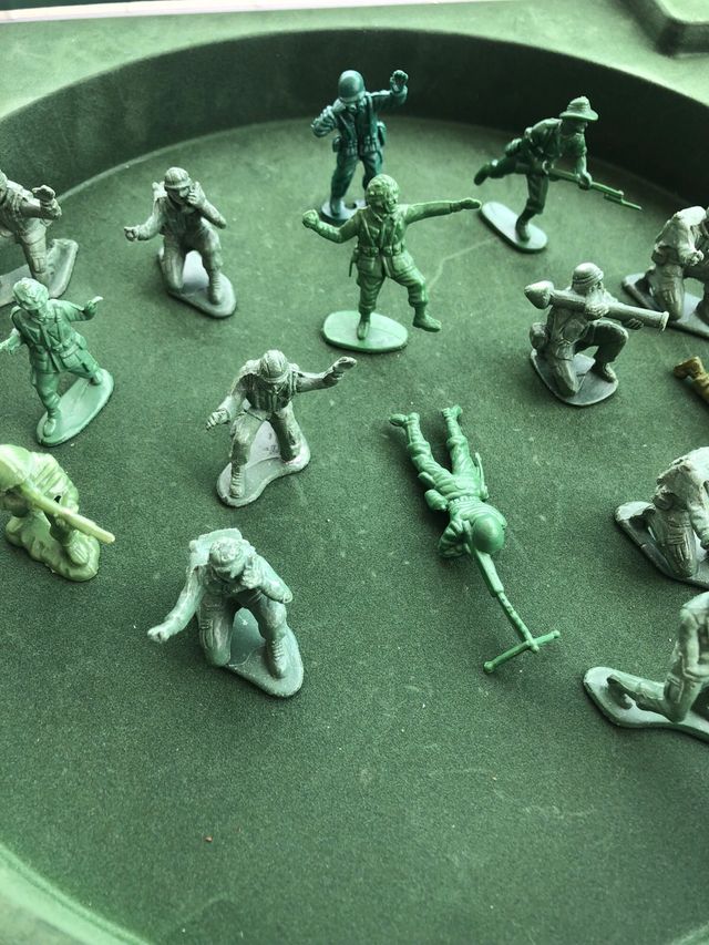 Soldatini forze speciali anni 70