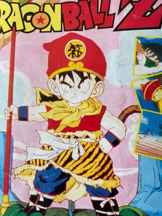 Álbum Panini Dragon Ball Z Completo