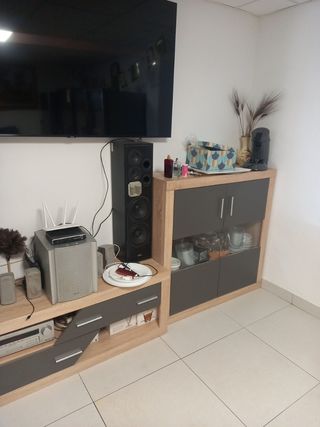 Mueble salón - 3piezas