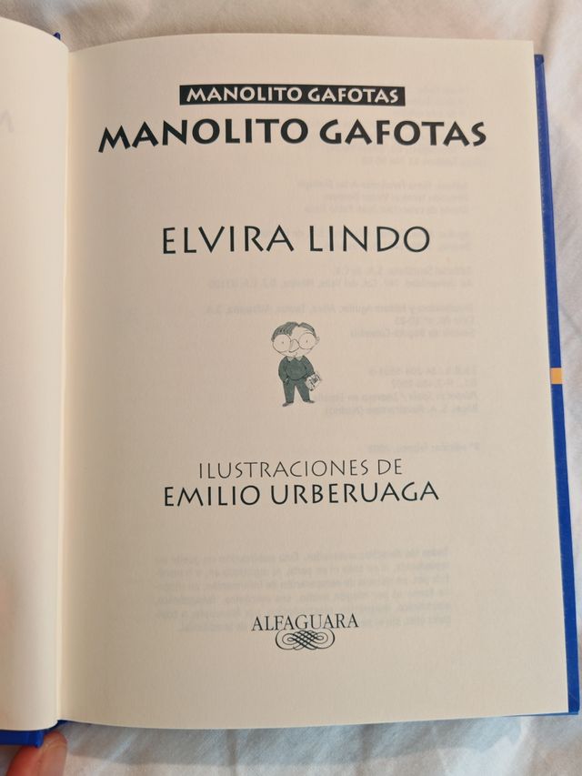 Manolito Gafotas (Spanish Edition)