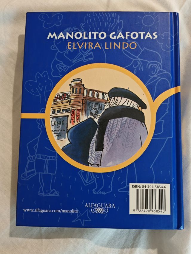 Manolito Gafotas (Spanish Edition)