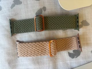 Apple Watch SE - Oro Rosa y Blanco