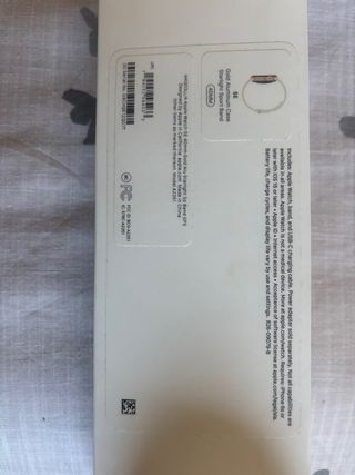 Apple Watch SE - Oro Rosa y Blanco