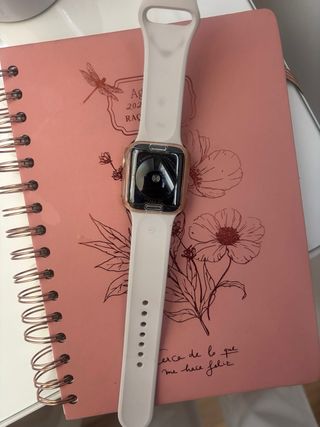 Apple Watch SE - Oro Rosa y Blanco