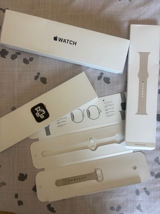 Apple Watch SE - Oro Rosa y Blanco