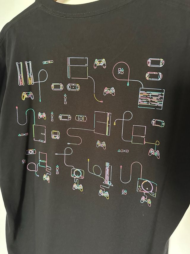 Camiseta Uniqlo PlayStation 