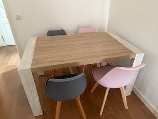 tavolo da pranzo + 4 sedie