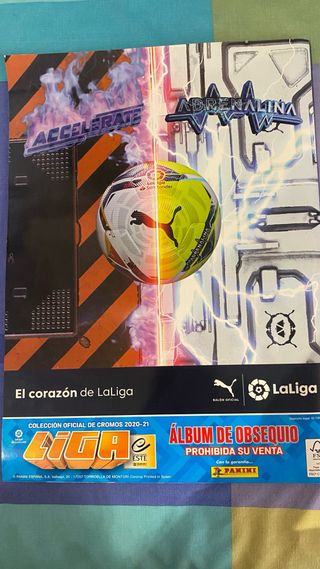 Álbum Liga Santander 20-21