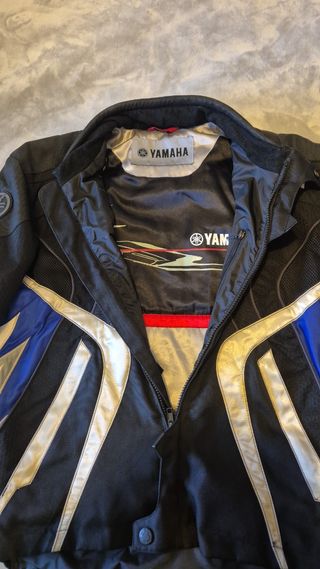 Chaqueta Yamaha Racing Motocicleta