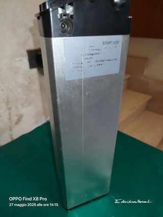 Batteria Engwe EP-2 48V 13Ah