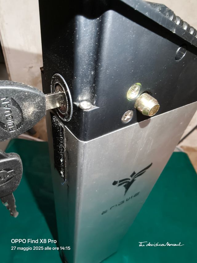 Batteria Engwe EP-2 48V 13Ah