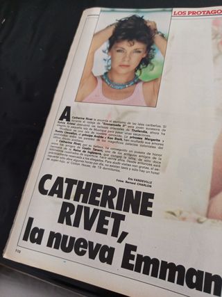 Interviú n°343 (1982) Natalie Wood