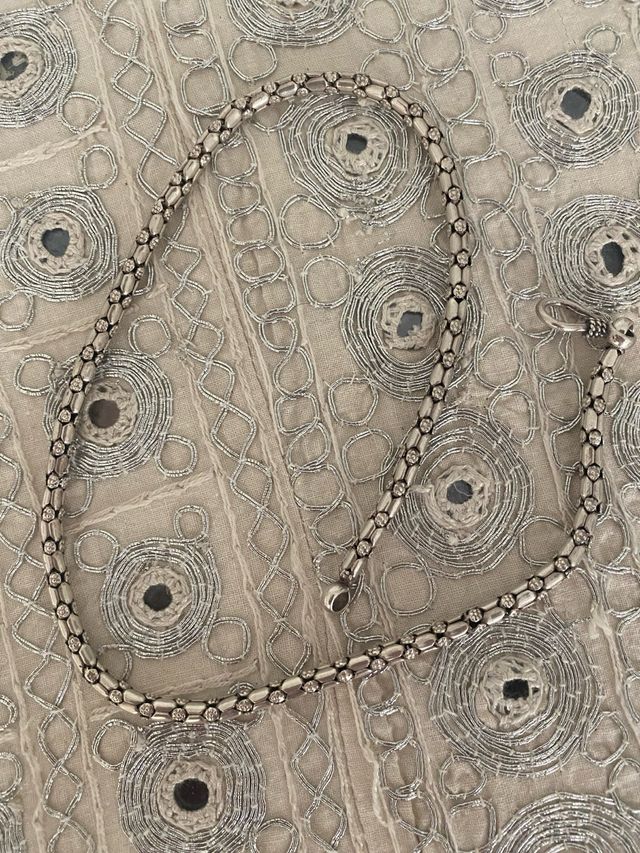 Collar gargantilla balinesa plata 925