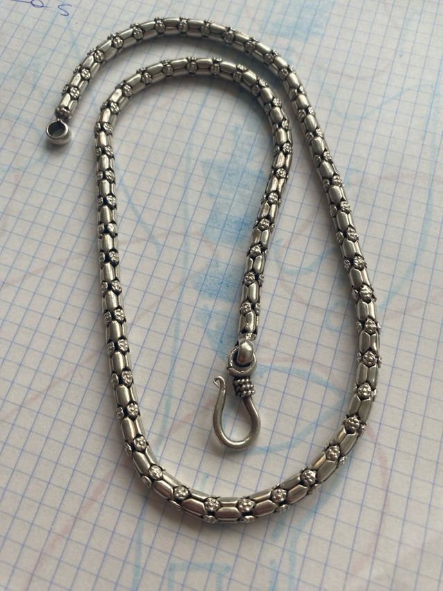 Collar gargantilla balinesa plata 925