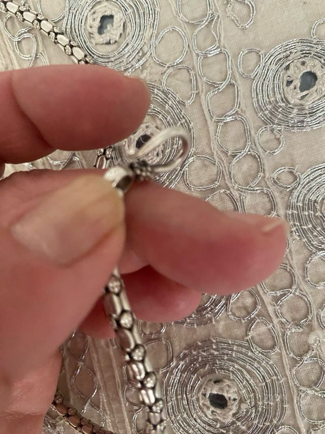 Collar gargantilla balinesa plata 925