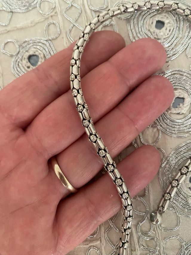 Collar gargantilla balinesa plata 925