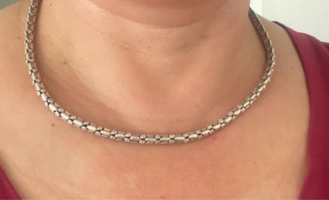 Collar gargantilla balinesa plata 925