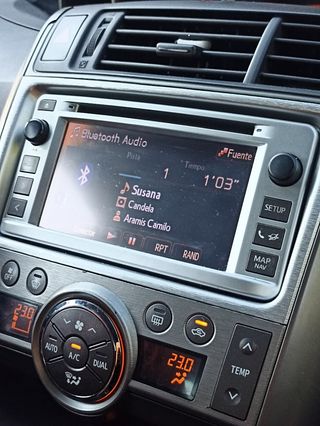 Radio Pantalla multifuncion Toyota