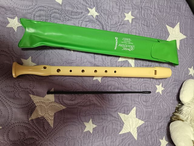 Flauta dulce Hohner