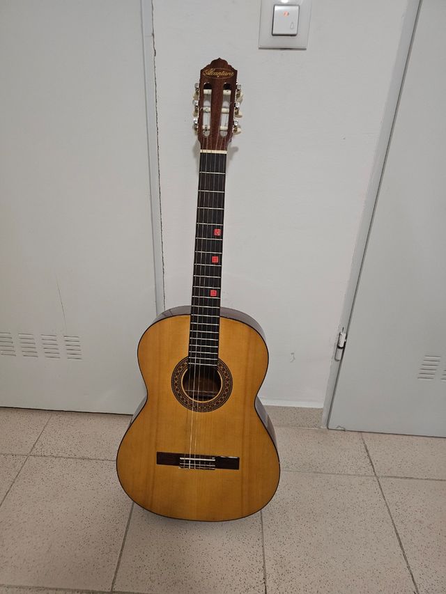 Guitarra clásica Alcántara